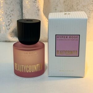 Beautycounter Hyper Rose Eau de Parfum - Rose Pink Bottle